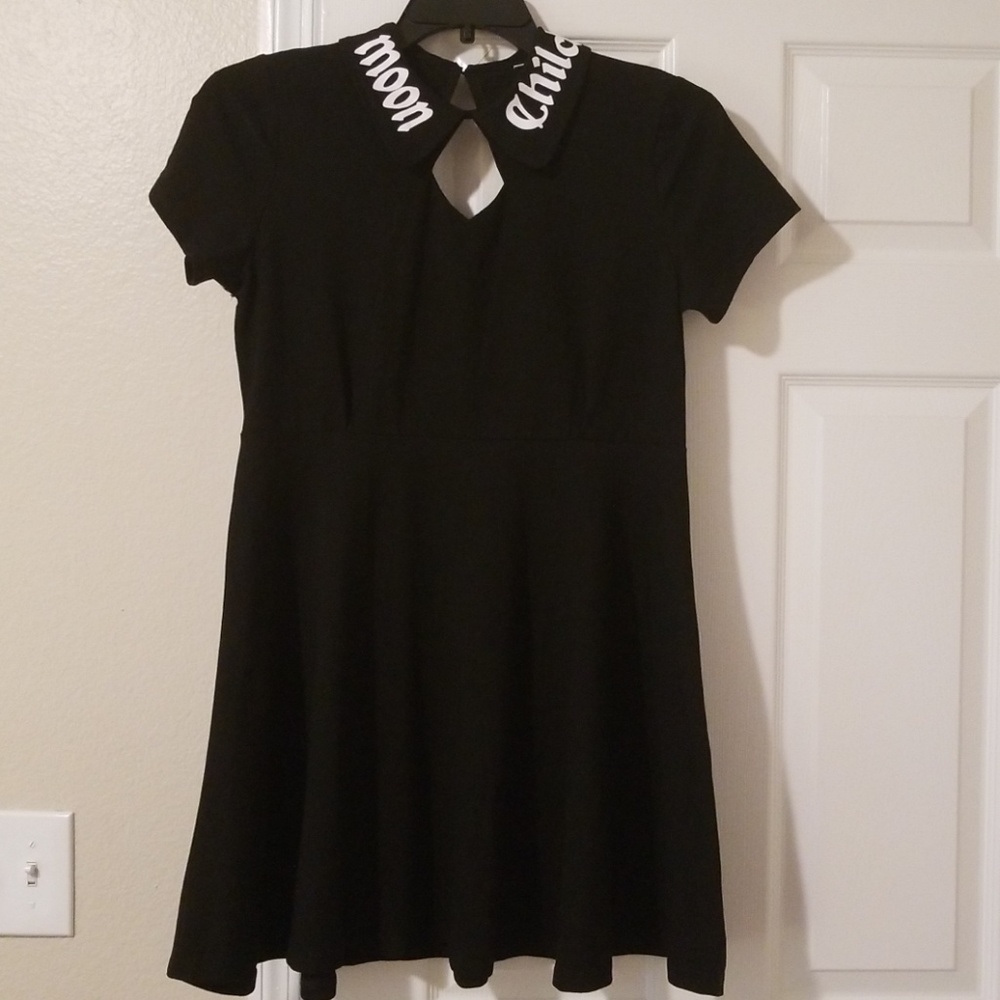 Gothic "Moon Child" Dress